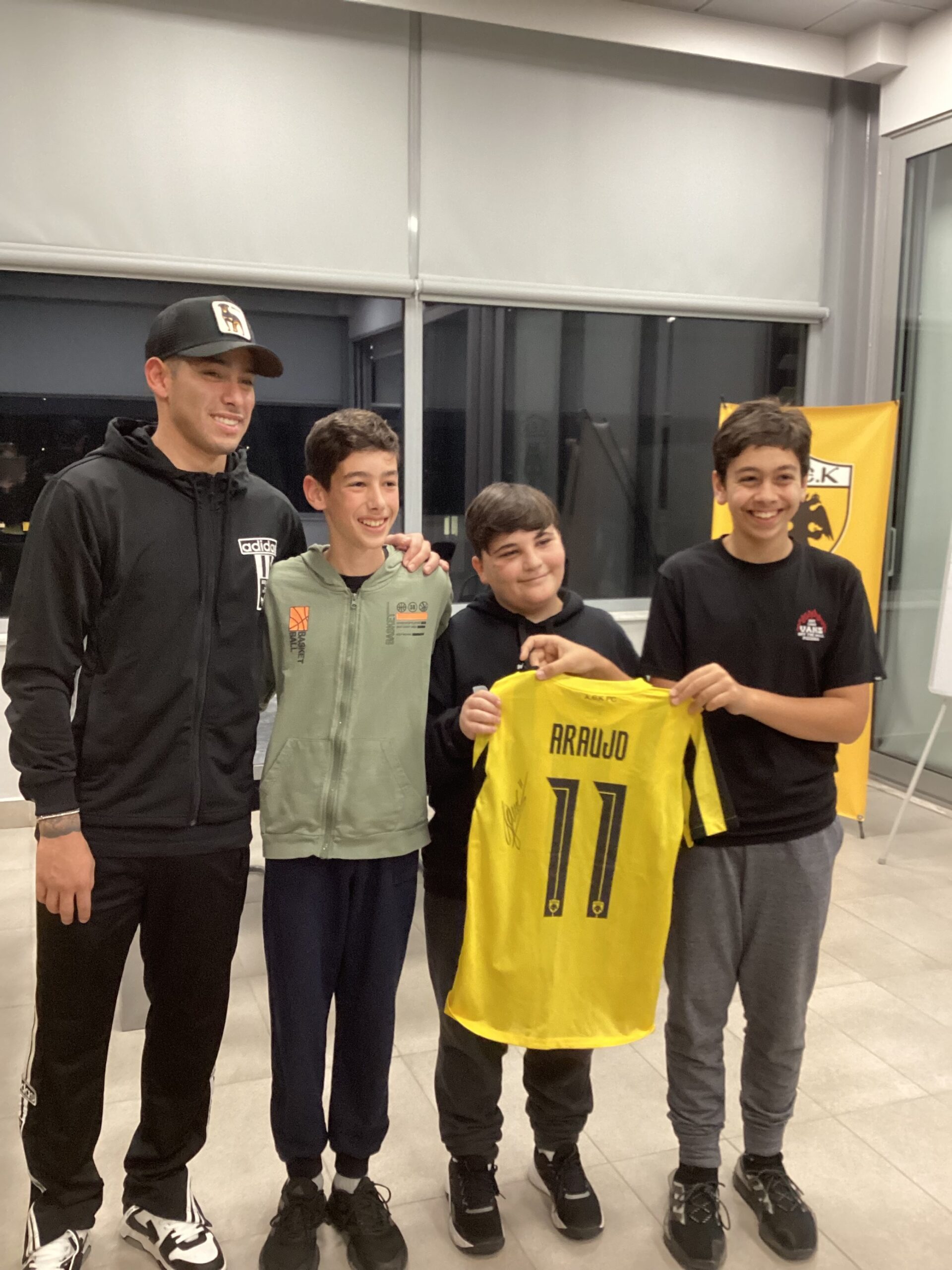 Η D-ική μας Συνέντευξη με τον Σέρχιο Αραούχο: Όταν ο αθλητισμός γίνεται εμπόλεμη ζώνη