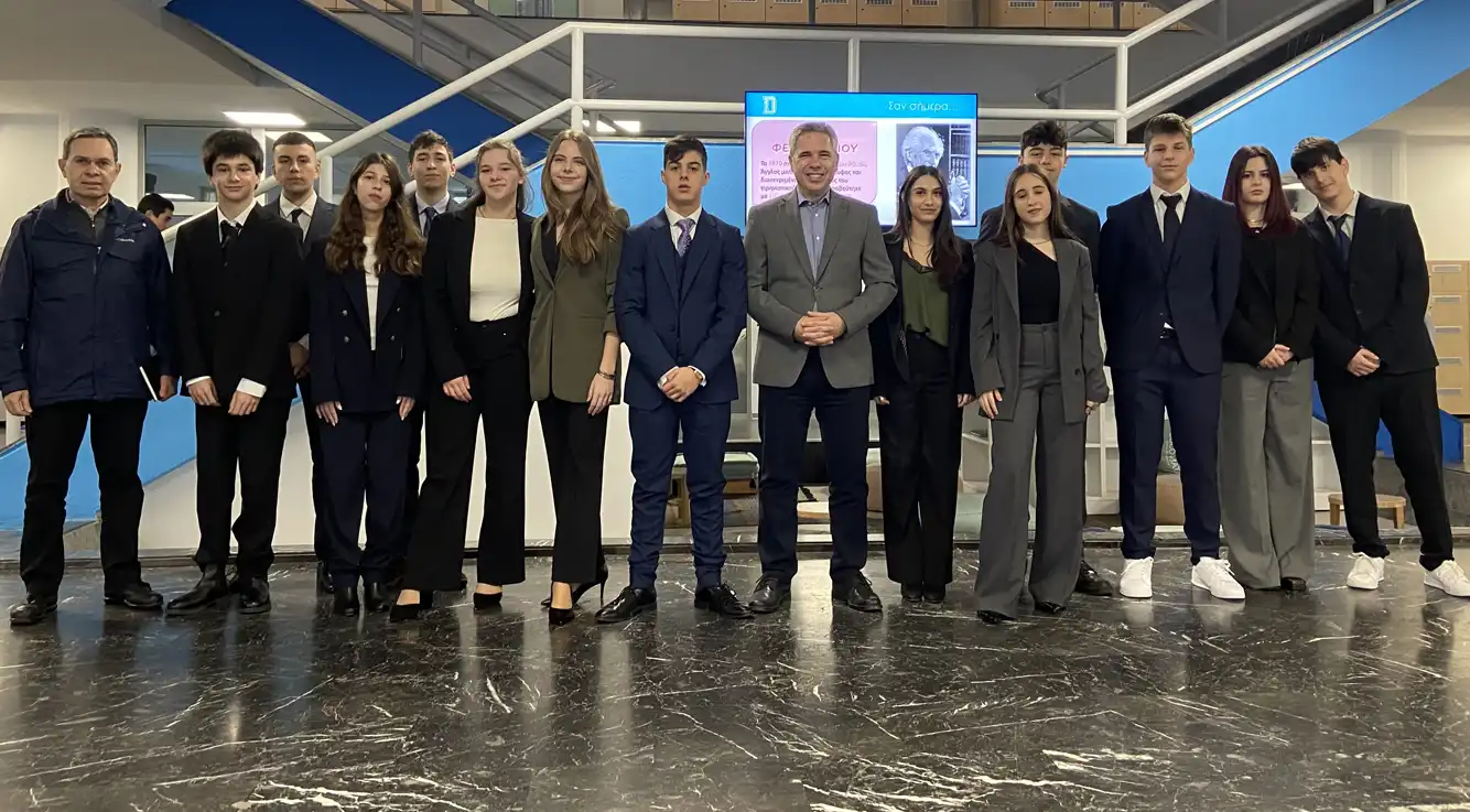 13ο Διεθνές Συνέδριο Plato School Model United Nations: Το D·MUN Club στο Απόγειο της D·υναμικής του!