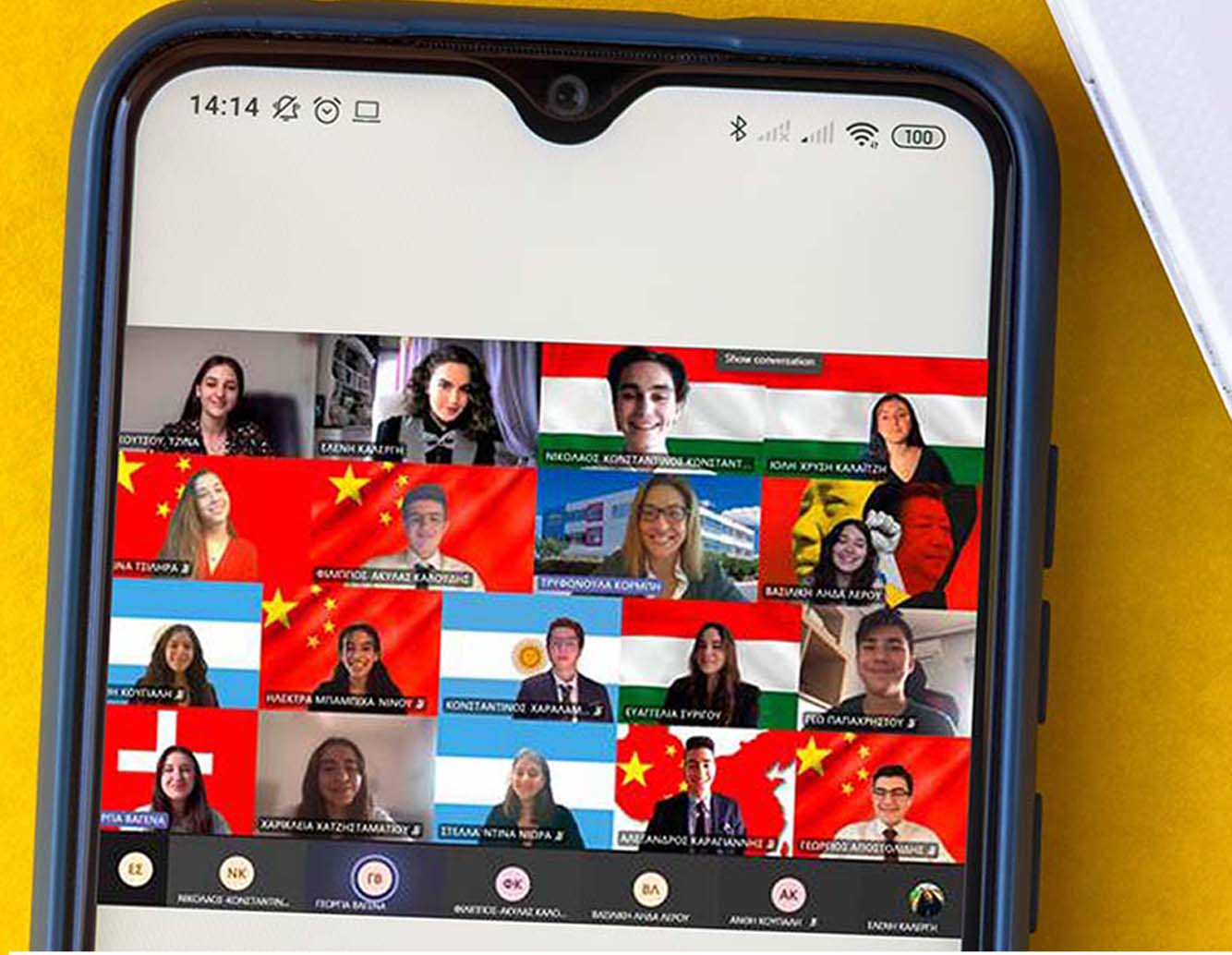 16th MODEL UNITED NATIONS ONLINE CONFERENCE| ANATOLIA COLLEGE
