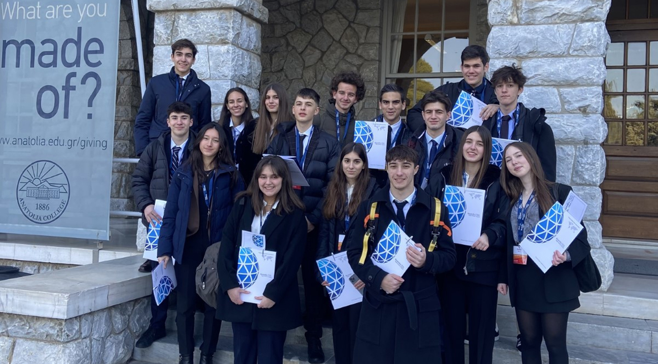 18ο Συνέδριο ΜUN· Anatolia College| Το Σχολείο μας 1ο σε Διακρίσεις