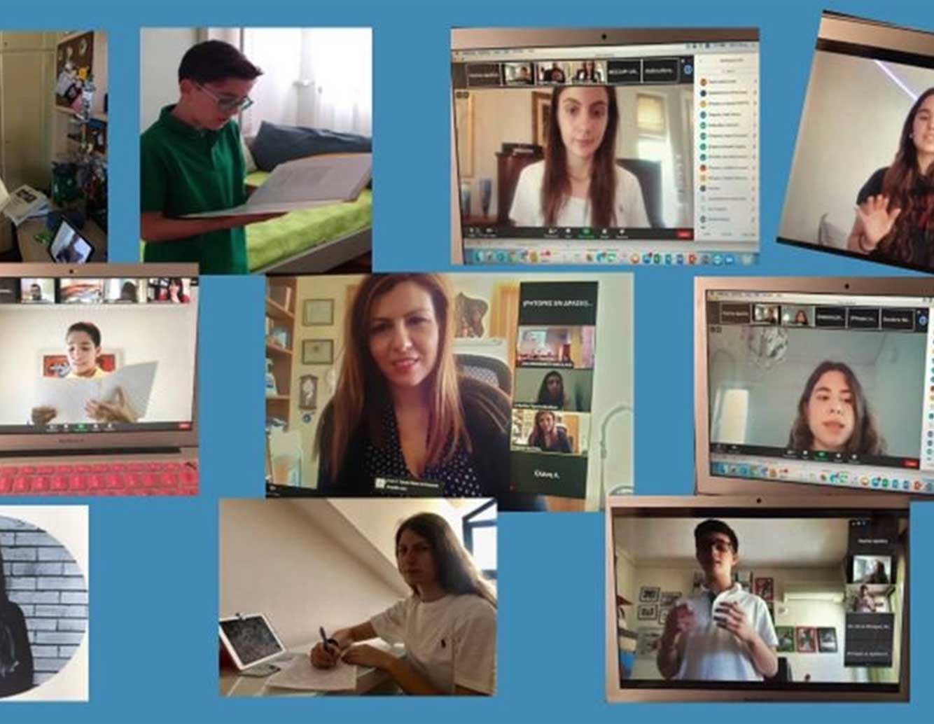 1η ΠΙΛΟΤΙΚΗ ΔΙΑΔΙΚΤΥΑΚΗ ΣΥΝΑΝΤΗΣΗ ΡΗΤΟΡΙΚΗΣ ΤΕΧΝΗΣ ΓΥΜΝΑΣΙΩΝ