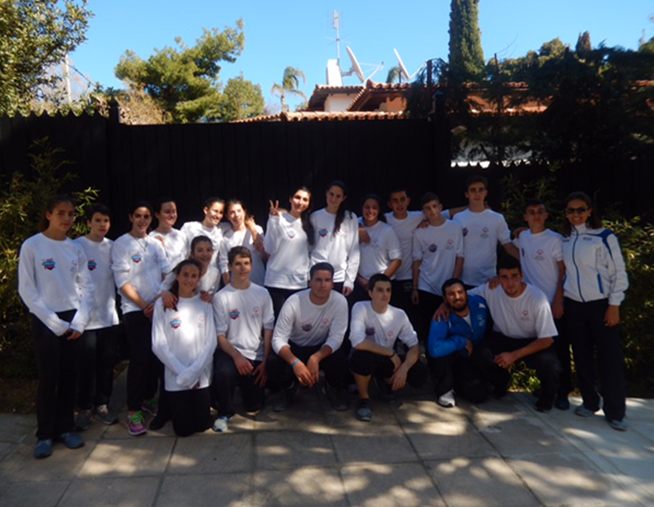 Αφή της Φλόγας της Ελπίδας Special Olympics 2017!