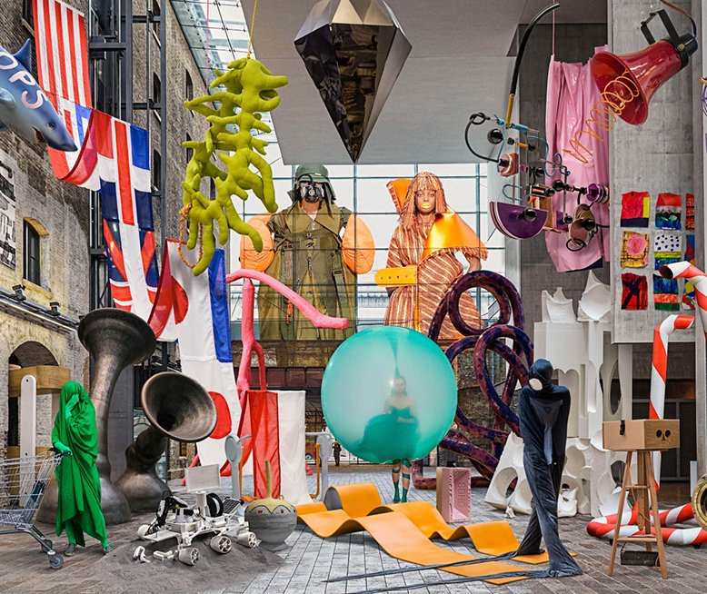 BTEC Foundation in Art, Design & Media Practice