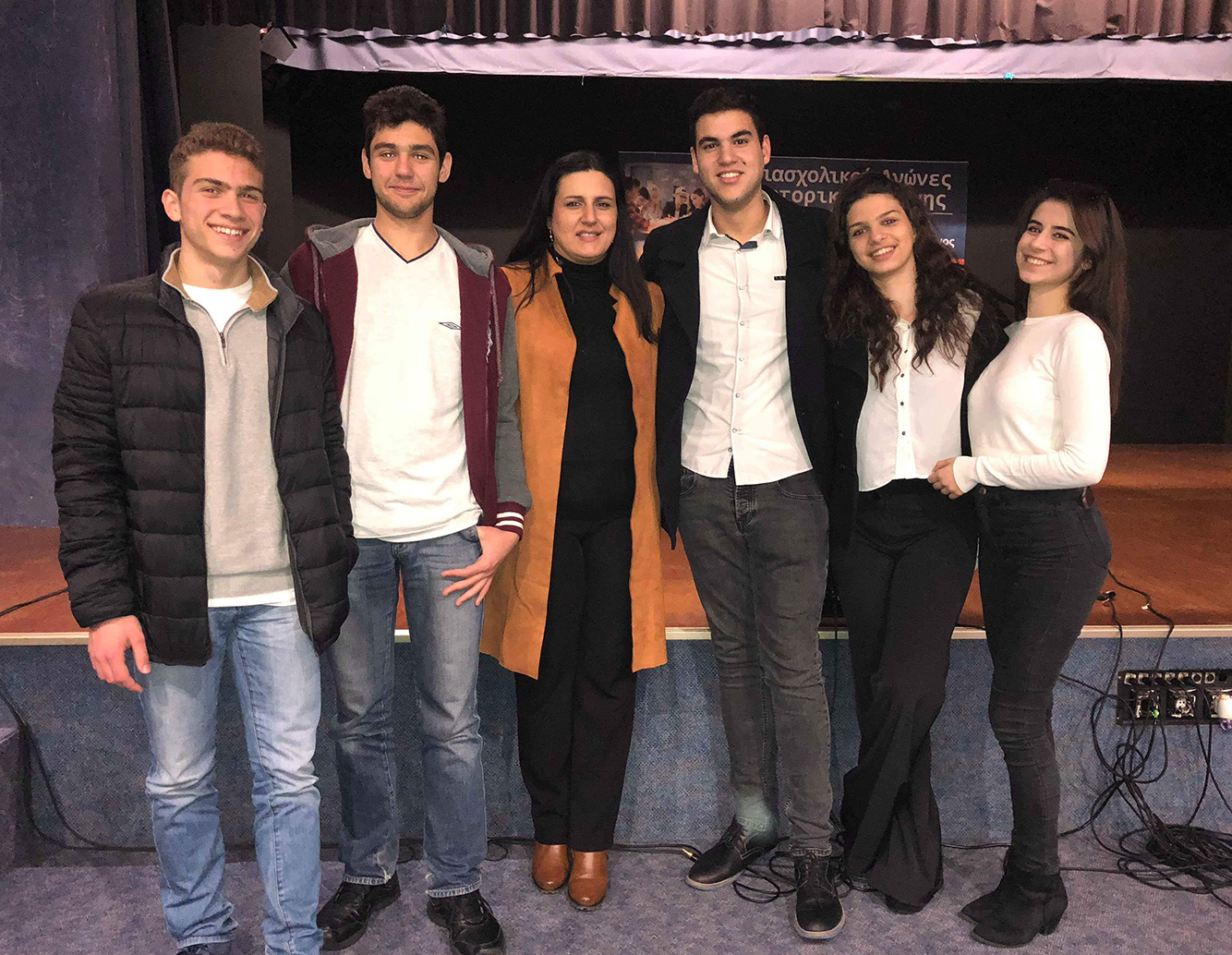 Δ΄ Διασχολικοί Αγώνες Ρητορικής Τέχνης: Διακρίσεις της Ρητορικής Ομάδας του Λυκείου μας