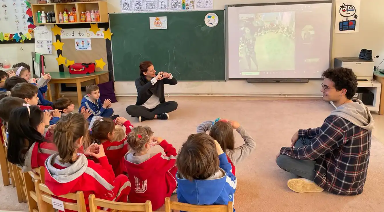 Διεθνής Διαδικτυακή Συνάντηση για το Νηπιαγωγείο μας· Με το Saheti School, στη Ν. Αφρική!
