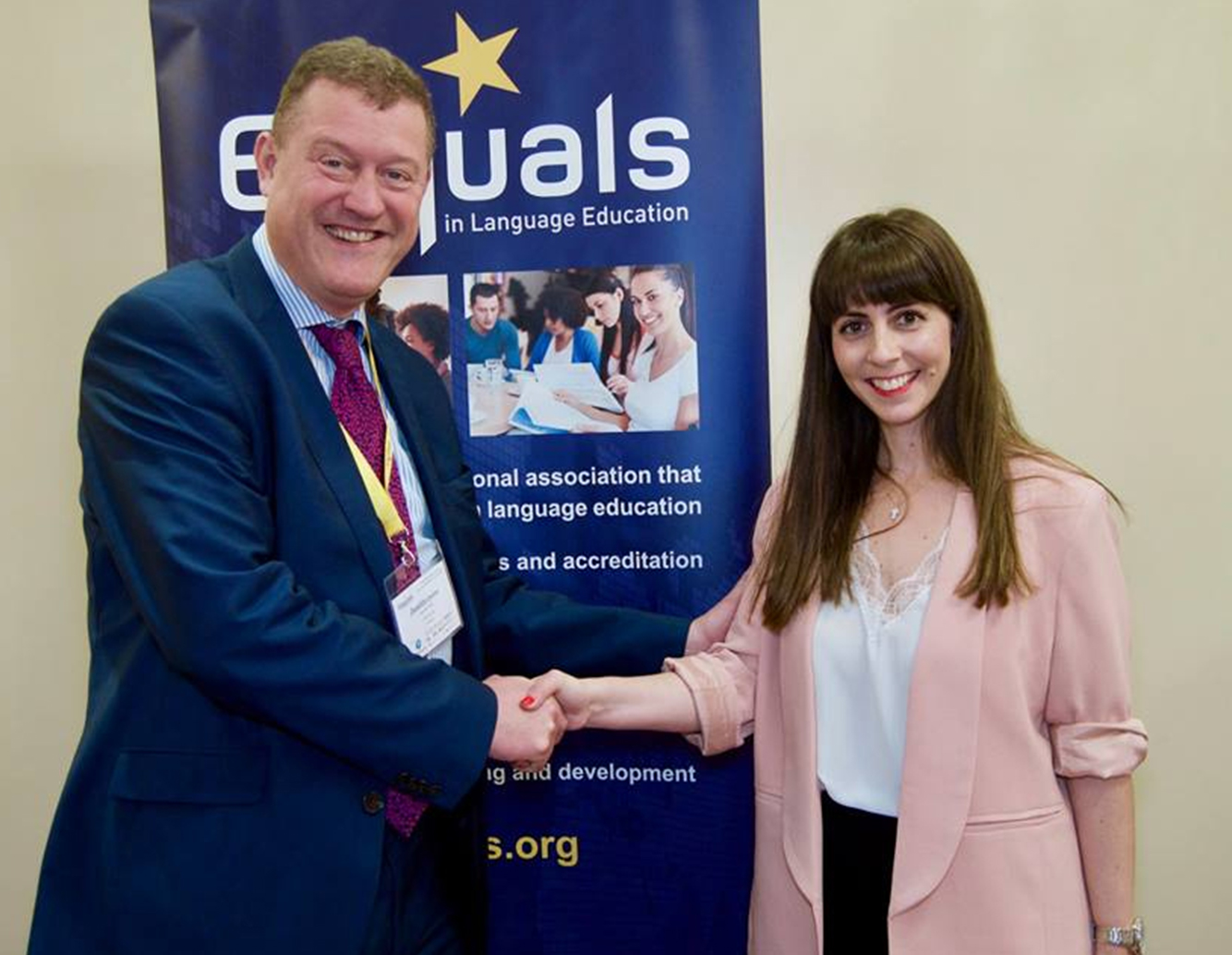 Eaquals Teacher Award 2018| Διεθνής Διάκριση!