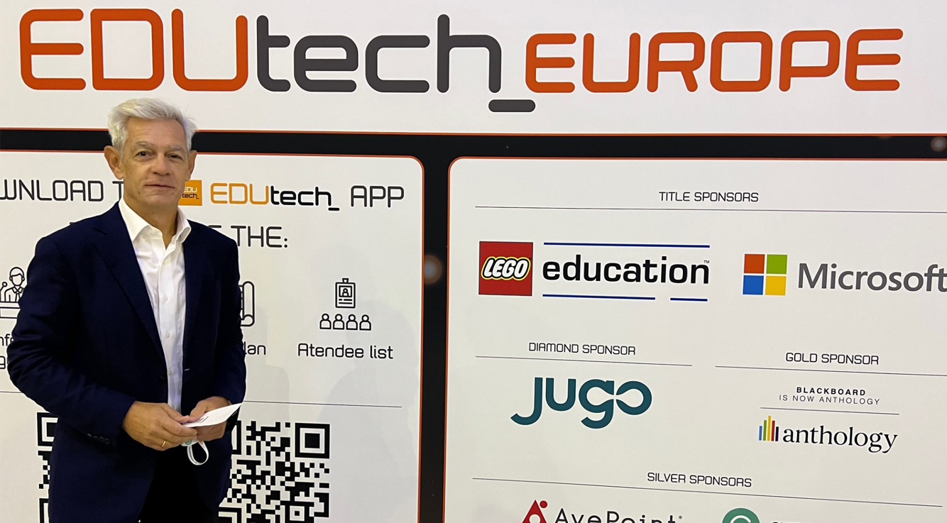 EDUtech 2023| Έμπνευση για την Καινοτομία στην Εκπαίδευση· O Κ. Ι. Δούκας με καίριο ρόλο στο κορυφαίο Εκπαιδευτικό Ευρωπαϊκό Συνέδριο