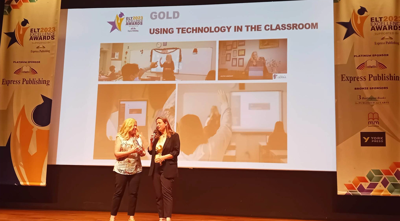 ELT 2023 Excellence Awards με Χρυσή D·ιάκριση για τα Εκπαιδευτήριά μας