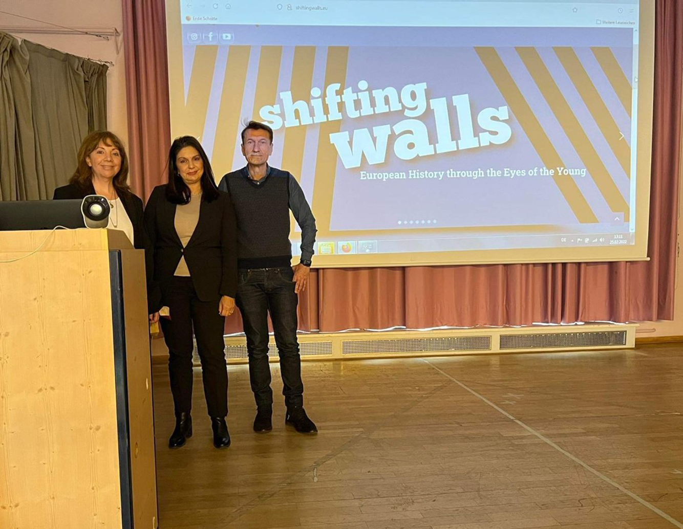 Ευρωπαϊκό Έργο Erasmus+ shiftingwalls