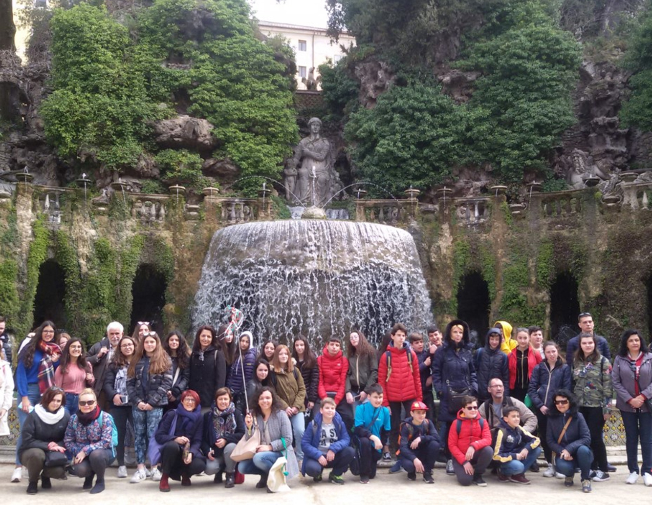 EΥΡΩΠΑΪΚΟ ΕΡΓΟ ERASMUS+ “PROJET VERT”: ΤΟ ΣΧΟΛΕΙΟ ΜΑΣ ΣΤΗΝ ΙΤΑΛΙΑ