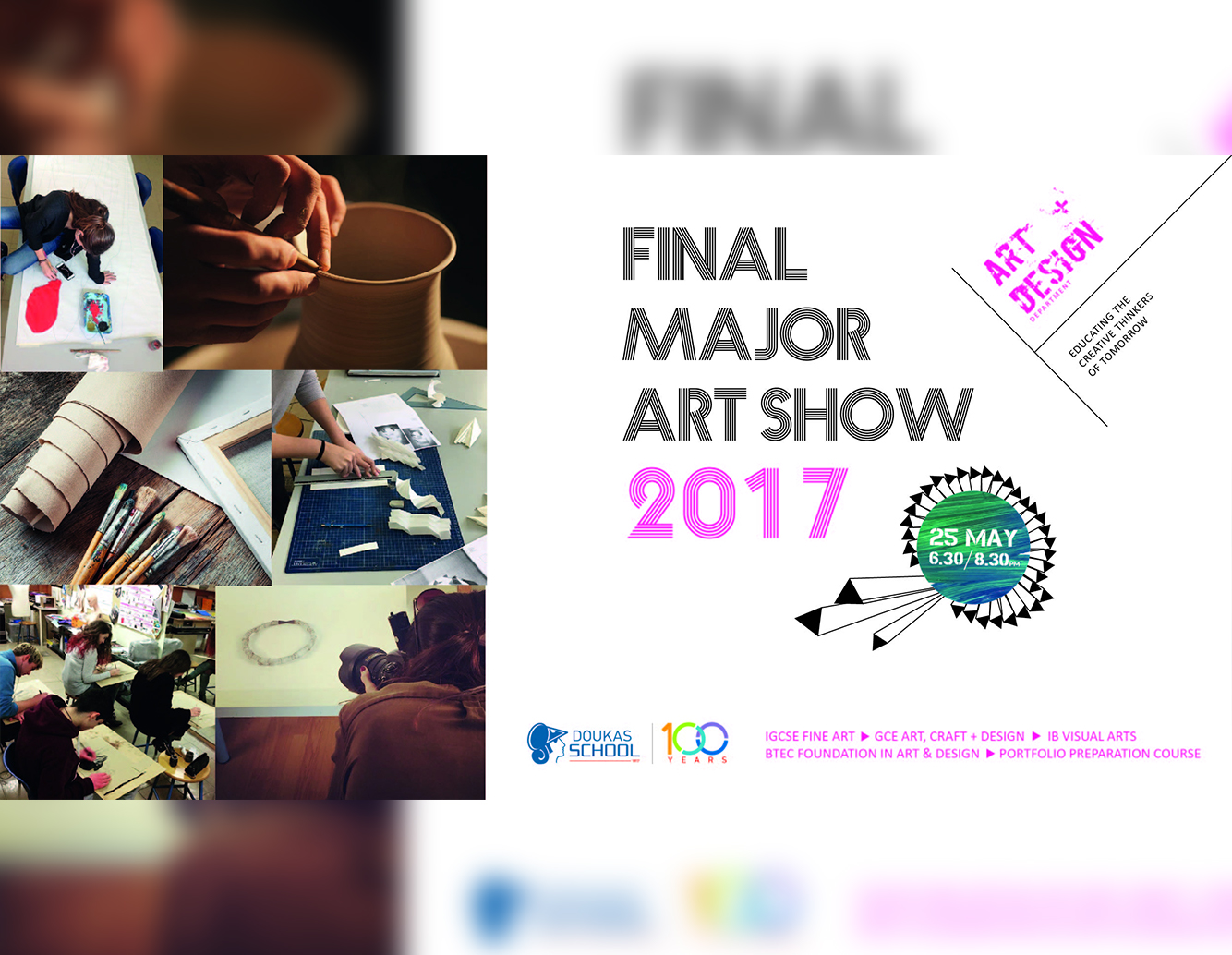 Final Major Art Show 2017