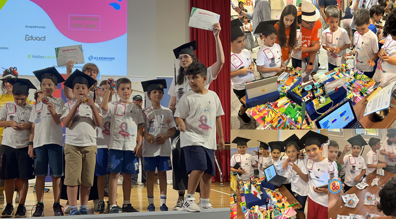 FIRST® LEGO® League Greece| Διαγωνισμός Ρομποτικής Έρευνας και Καινοτομίας: 2 Βραβεία για το Δημοτικό μας & το Doukas After School