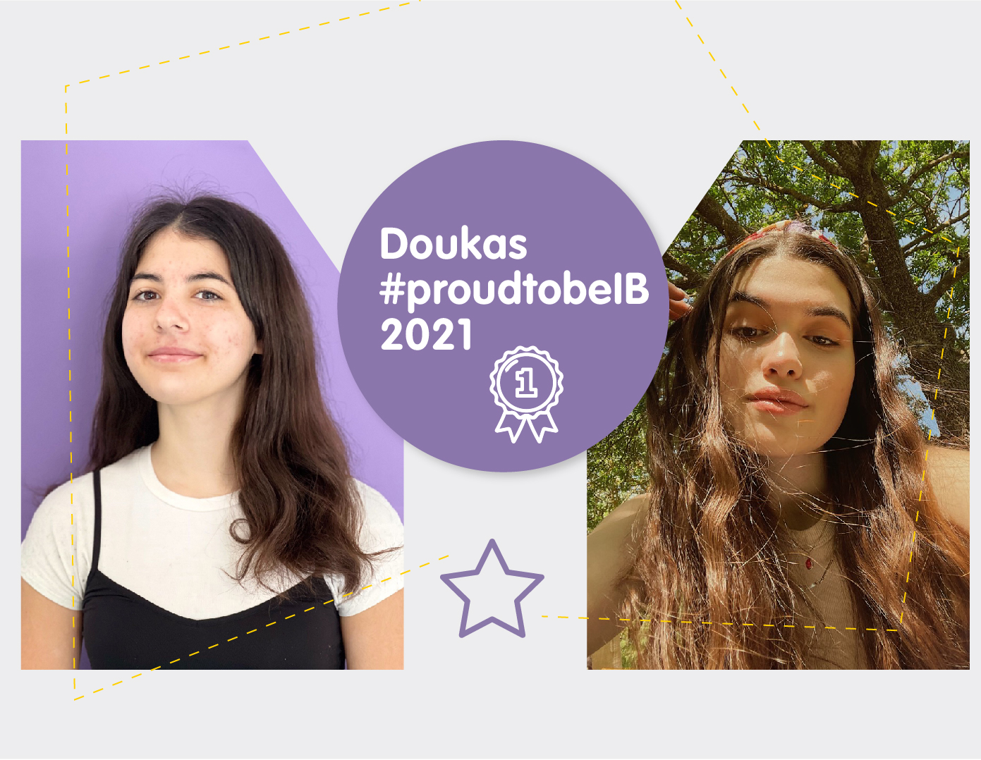 GolDen Girls·  Τα *Χρυσά Κορίτσια* του #DoukasIB