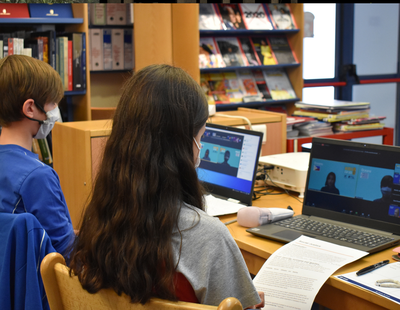 Kids Virtual Climate COP 2021| Το Τμήμα Ξένων Γλωσσών, η μοναD-ική ελληνική συμμετοχή στην Παγκόσμια Διαδικτυακή Μαθητική Σύνοδο για το Κλίμα 2021