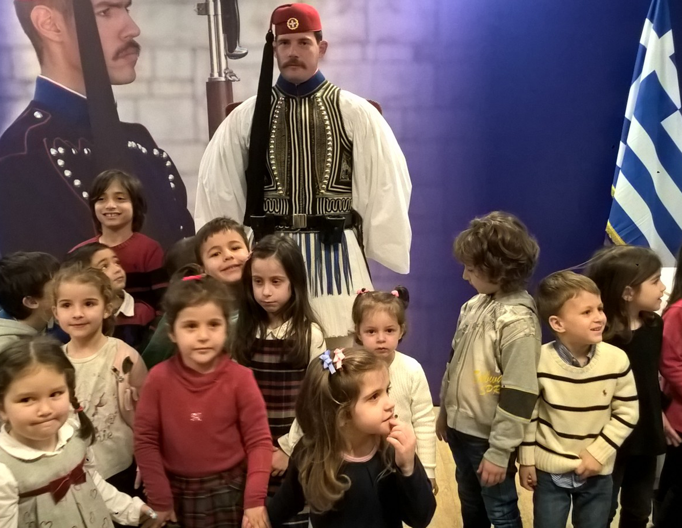 Μία Κυριακή στο Σώμα Ευζώνων