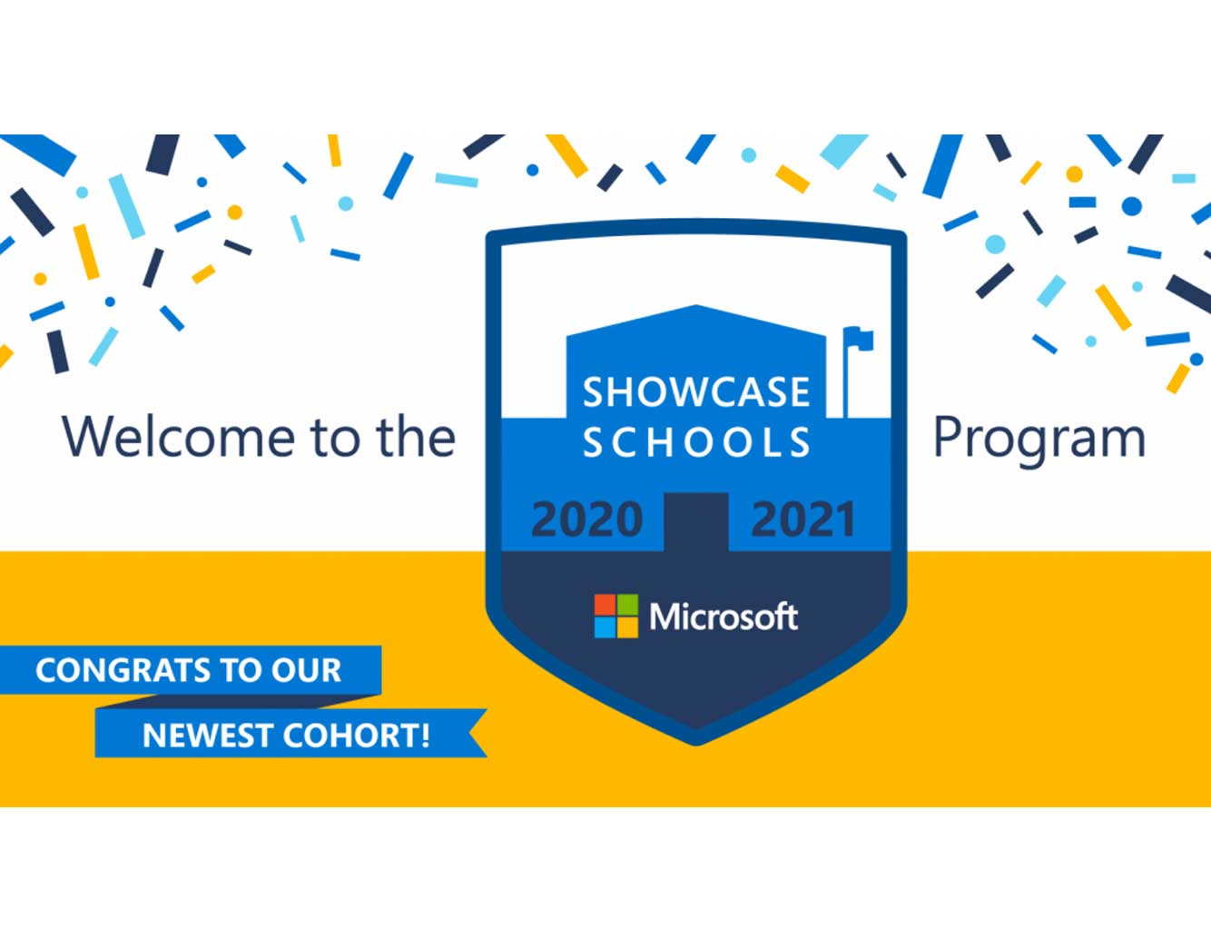 MICROSOFT SHOWCASE SCHOOL 2020-2021