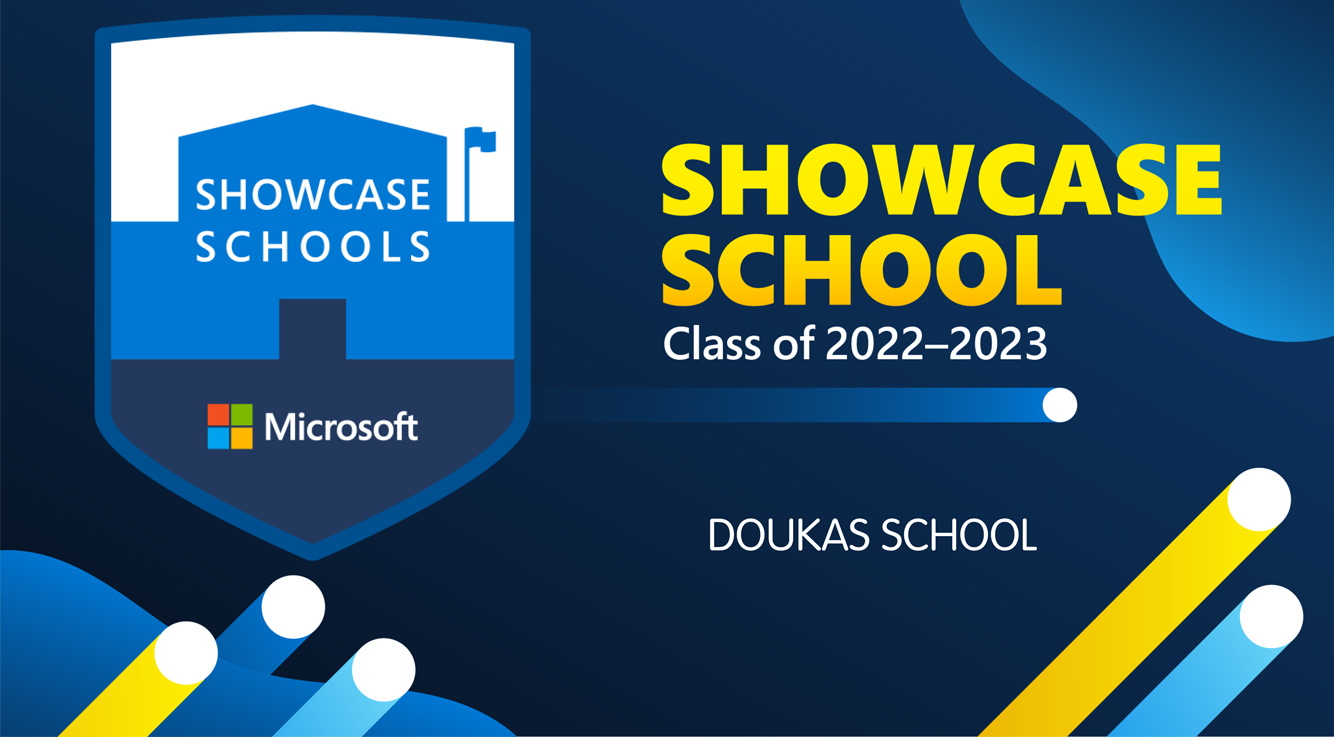 Microsoft Showcase School 2022-2023