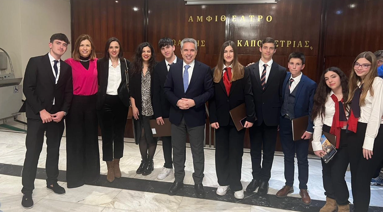*Μονάχη έγνοια η γλώσσα μου* Το Δ-ικό μας Σχολείο για τον Εορτασμό της  Παγκόσμιας Ημέρας Ελληνικής Γλώσσας