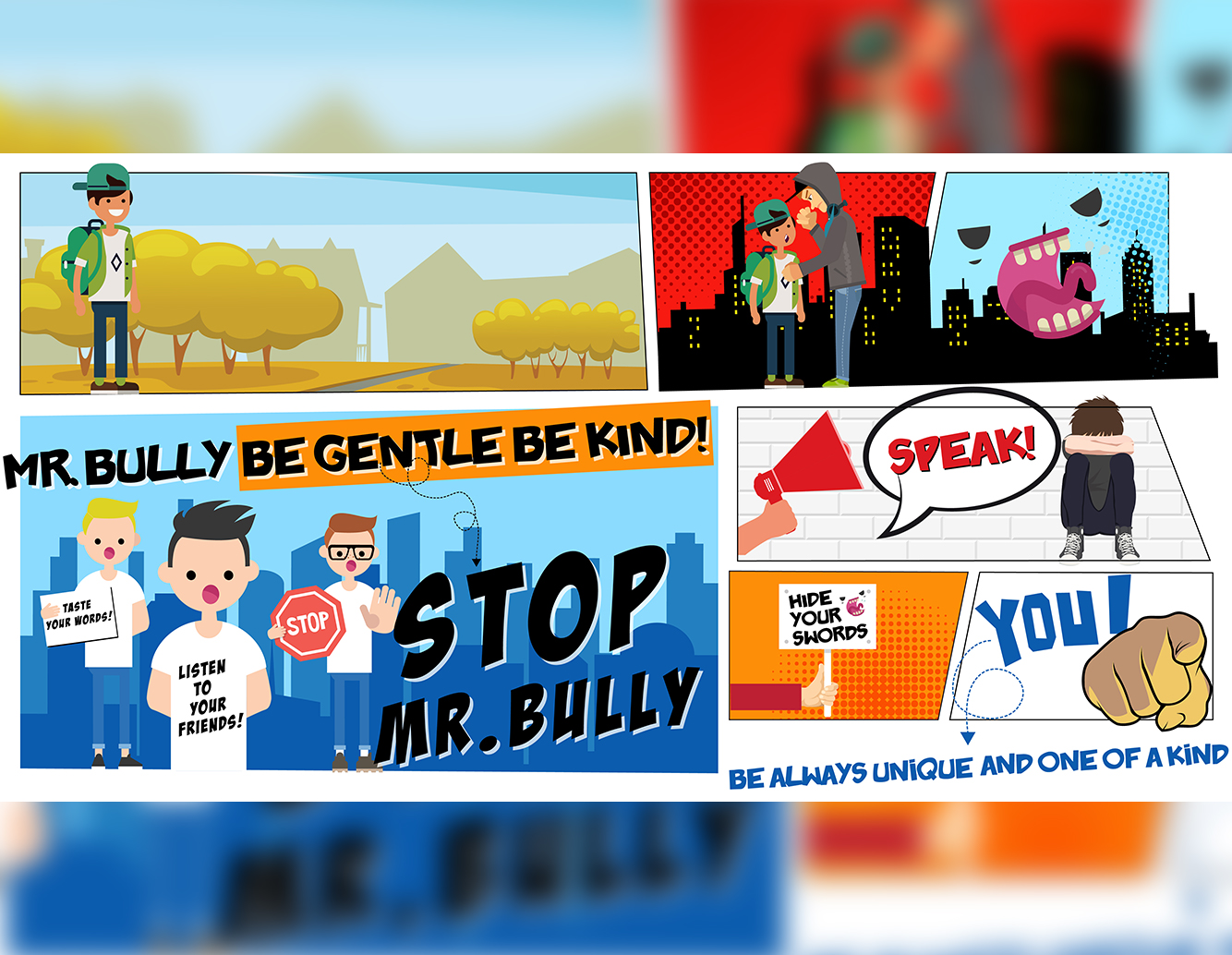 Mr. Bully… Stop Bullying!