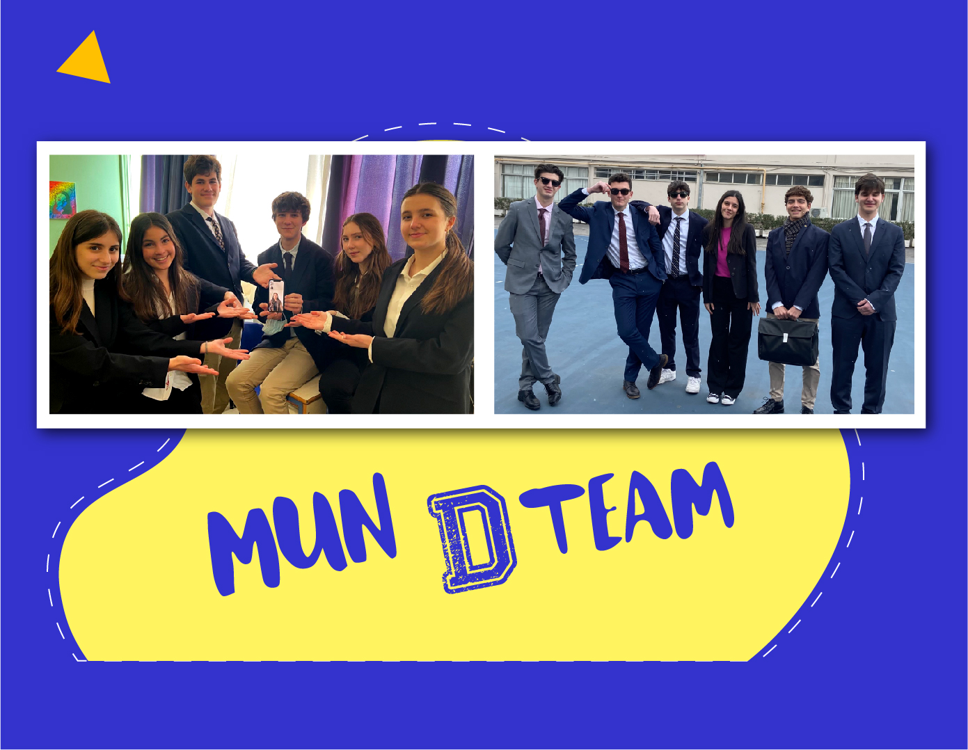 MUN D[ream] Teams* Με Συμμετοχή & Διακρίσεις σε δύο Συνέδρια