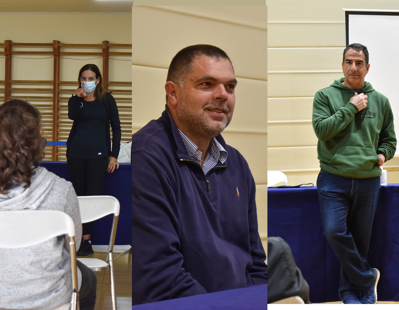 *Όλοι Μαζί… D-ιαφορετικοί*| Η Άδα Σταματάτου· ο Δημήτρης Παπανικολάου & ο Γιάννης Χατζήμπεης στο D-ικό μας Σχολείο
