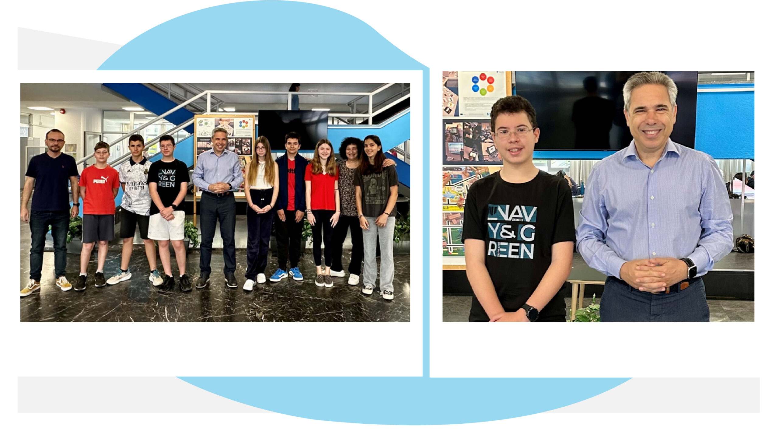 Πανελλήνιος Διαγωνισμός Φυσικής| Διακρίσεις Κορυφής για το Γυμνάσιο των Εκπαιδευτηρίων μας