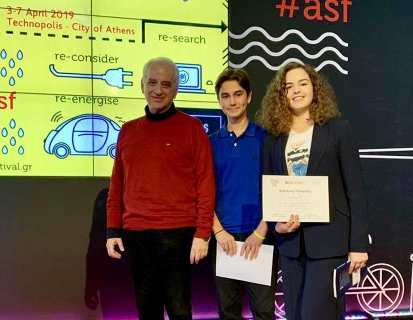 SCHOOLab Live 2019: Επιτυχίες από τη Γη… στο Διάστημα!