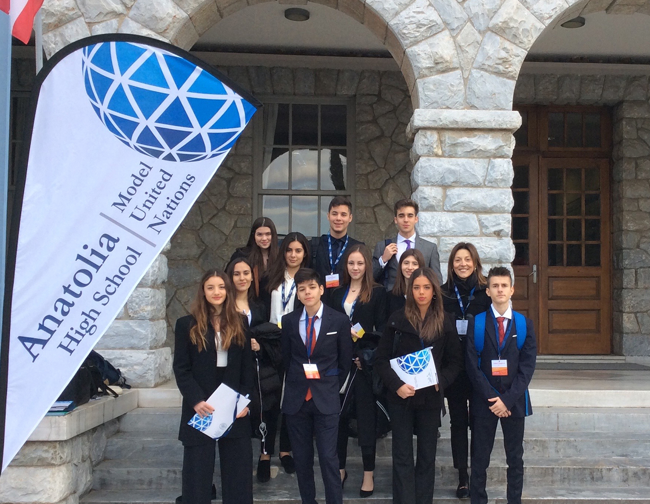 ΣΤΟ 14o ANATOLIA COLLEGE MODEL UNITED NATIONS
