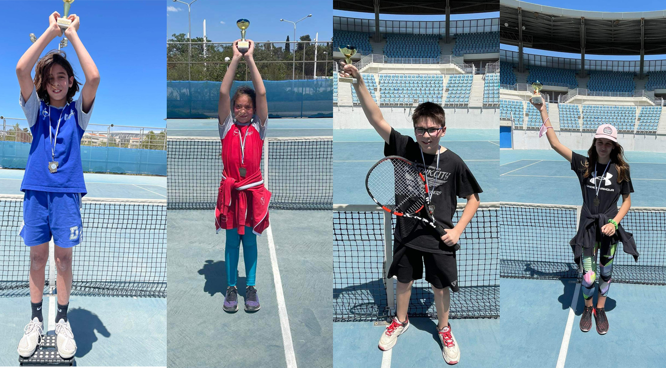 Σχολικοί Αγώνες mini tennis