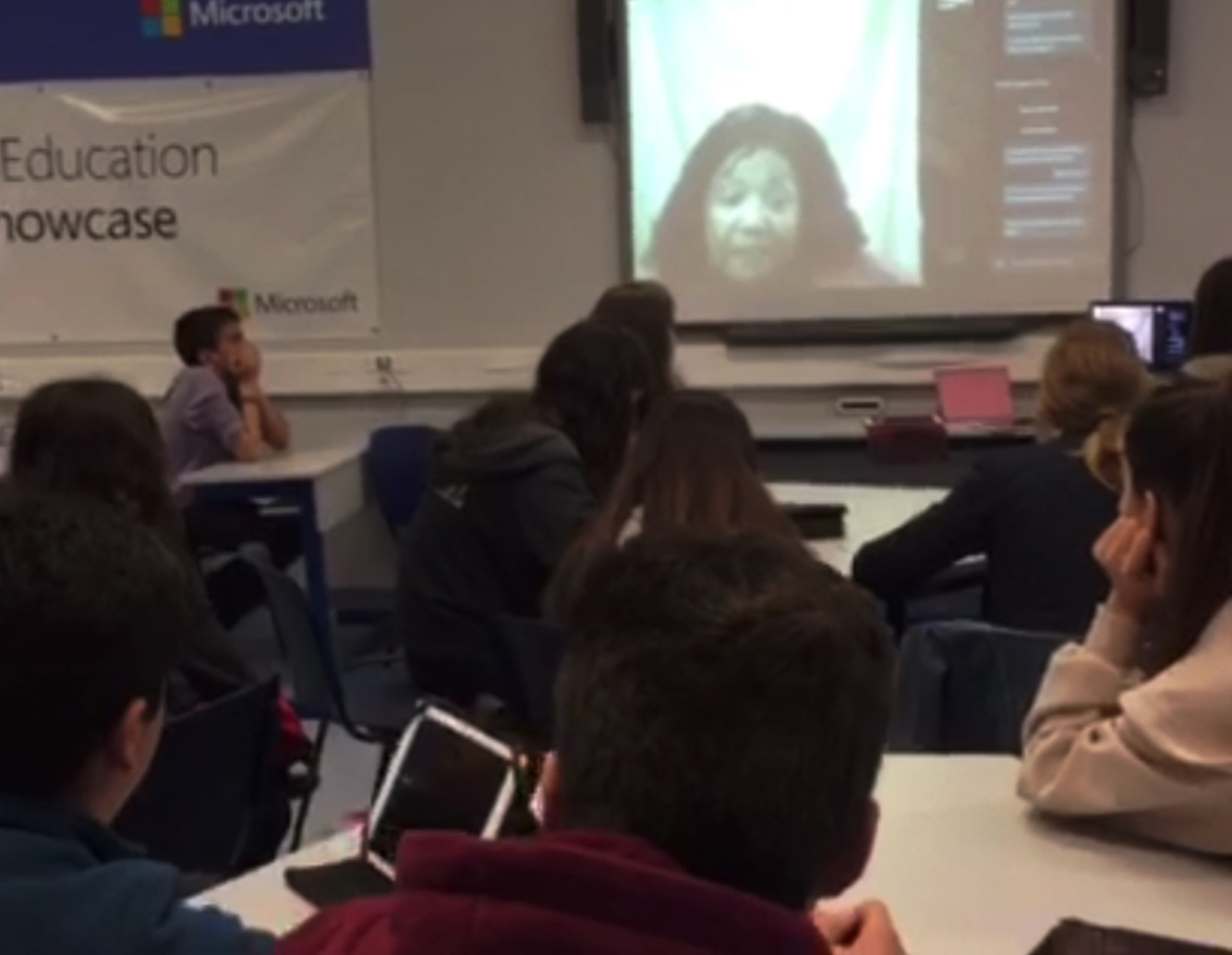 THE CIVIL RIGHTS MOVEMENT’ – Dr. Melba Pattillo Beals, ΜΙΑ ΙΣΤΟΡΙΚΗ ΣΥΝΑΝΤΗΣΗ ΜΕΣΩ SKYPE