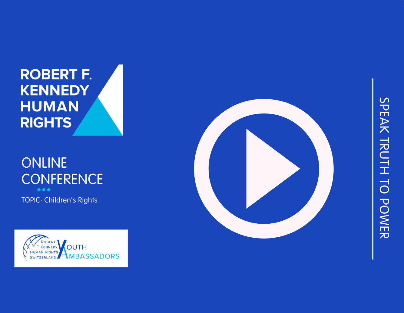 ΤΟ DΙΚΟ ΜΑΣ ΣΧΟΛΕΙΟ ΣΤΟ online ΔΙΕΘΝΕΣ ΣΥΝΕΔΡΙΟ Robert F. Kennedy Youth Ambassadors
