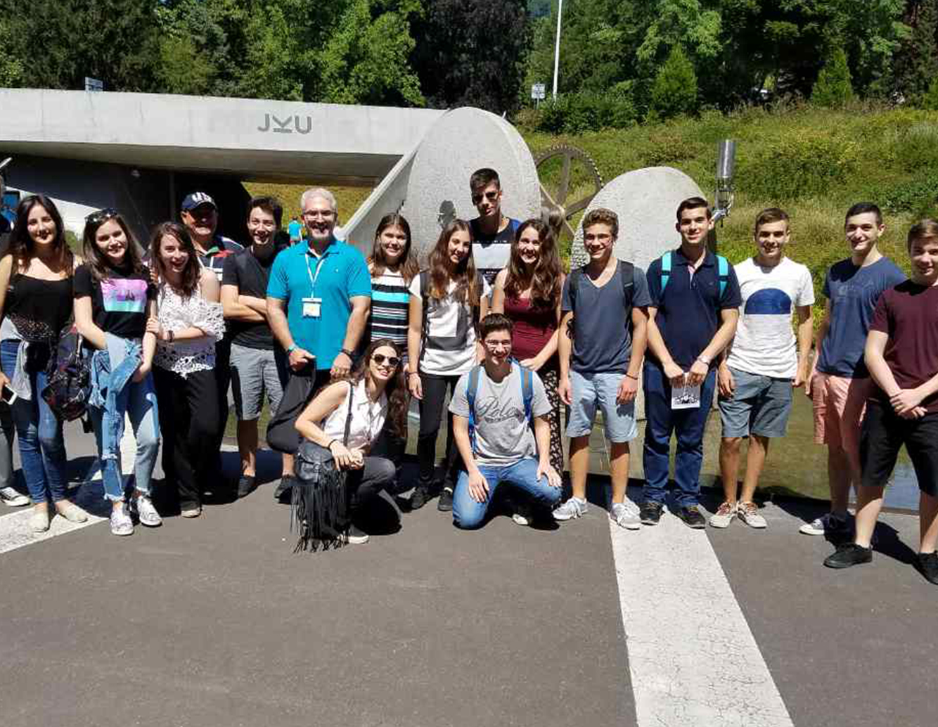 Το Γυμνάσιο και το Λύκειό μας στο Geogebra Global Gathering στο Linz της Αυστρίας!