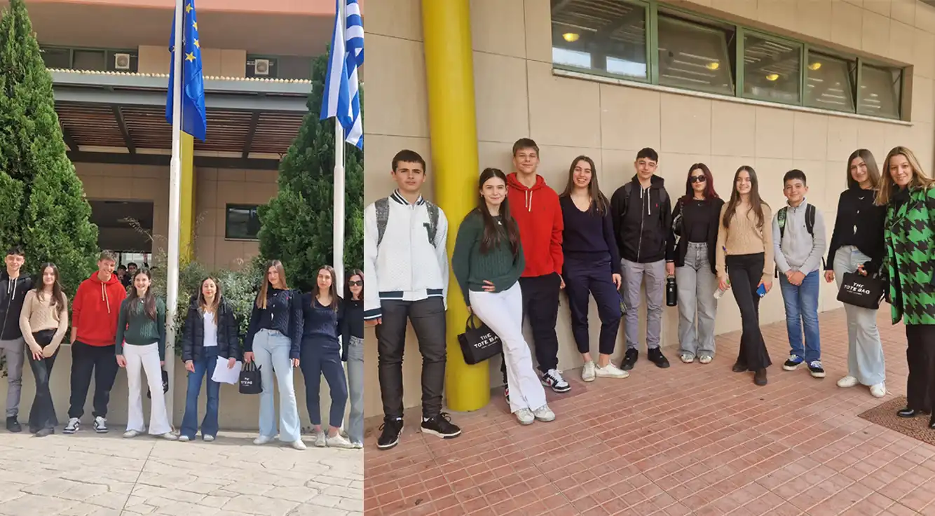 Το Γυμνάσιό μας στο 9ο Μαθητικό Συμπόσιο UNESCO