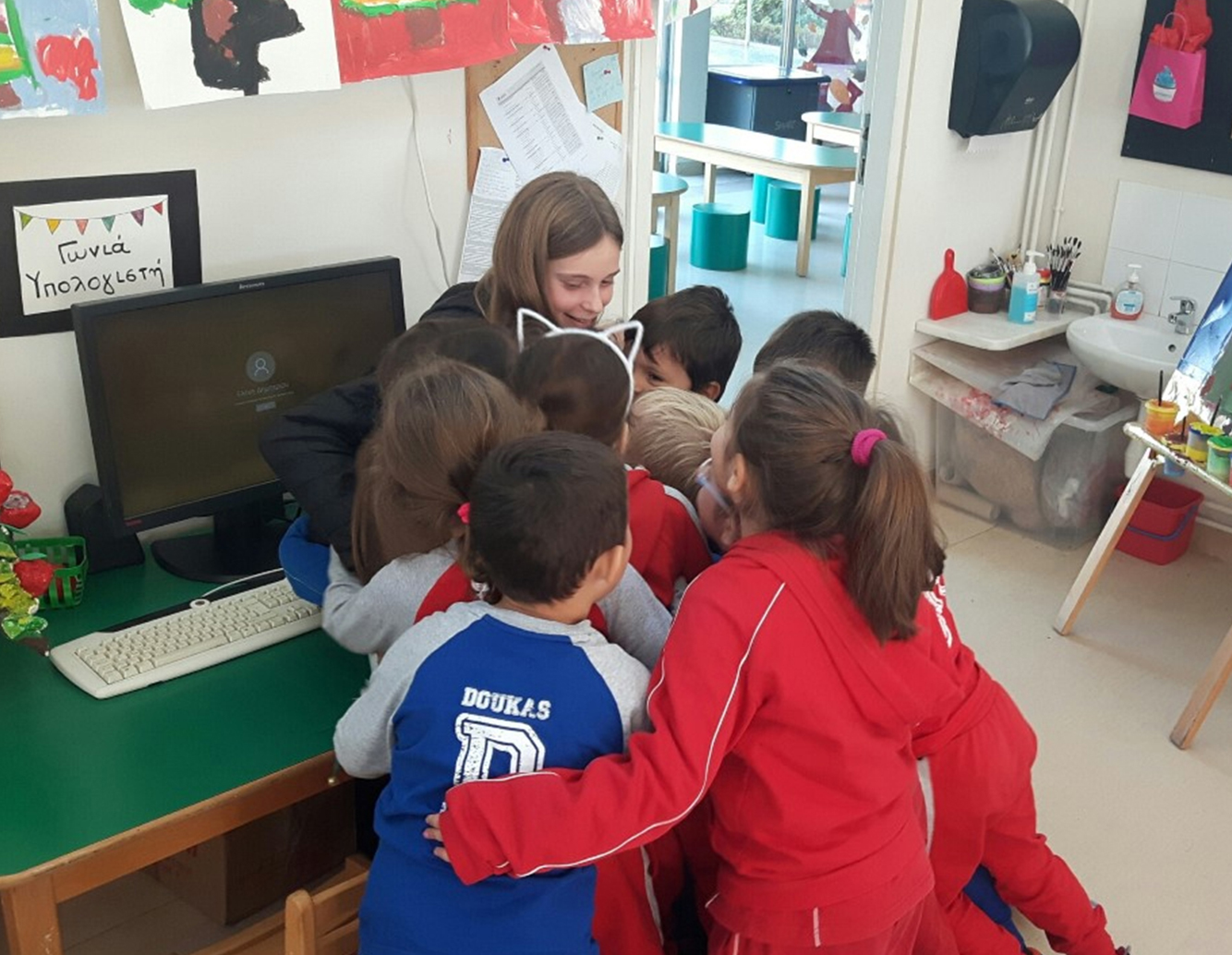 ΤΟ ΓΥΜΝΑΣΙΟ ΣΤΟ ΝΗΠΙΑΓΩΓΕΙΟ ΣΕ ΜΙΑ “ΠΑΡΑΜΥΘΕΝΙΑ” ΣΥΝΑΝΤΗΣΗ