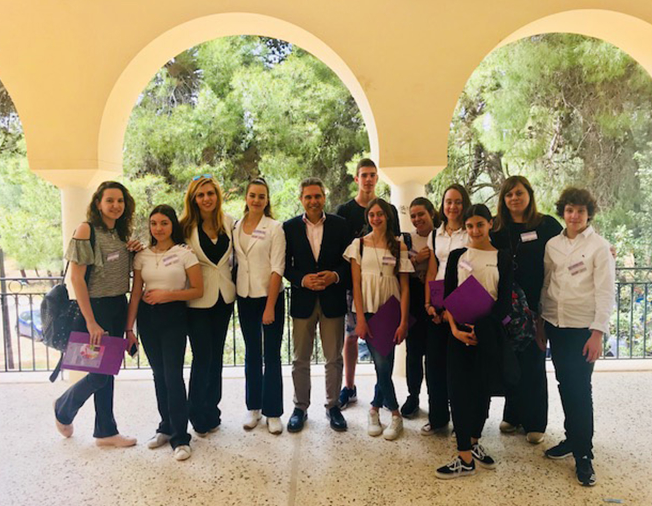 Το Σχολείο μας στο Γ’ Μαθητικό Συμπόσιο UNESCO ASPnet: “Παγκόσμια Ιδιότητα του Πολίτη”