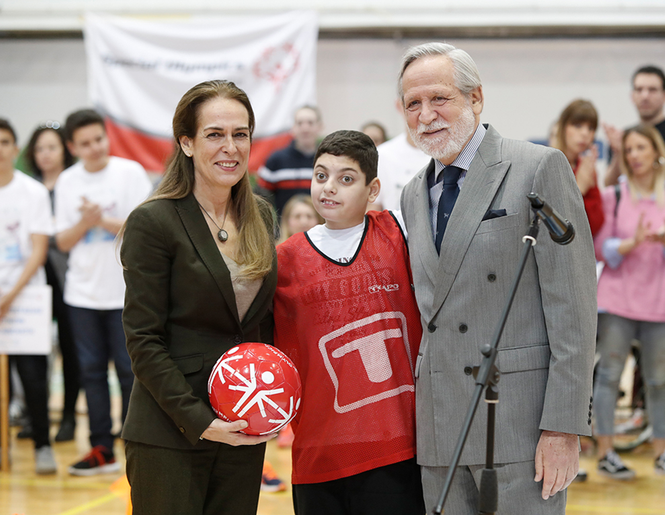 Ζούμε Μαζί, Παίζουμε Μαζί! #PalyUnified με τα Special Olympics Hellas