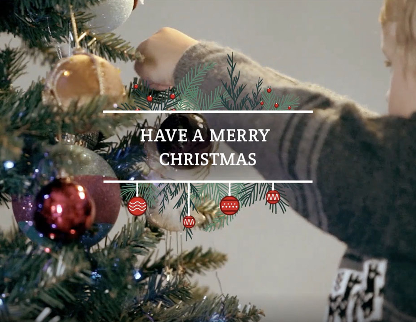 *12.12.2020* Rocking around the Christmas Tree… Virtually, as a Family!