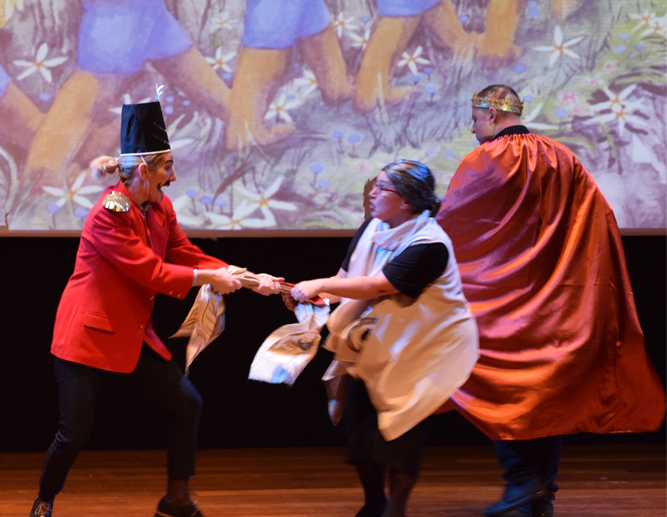 *6.12.2020* Η καλοσύνη & η γενναιοδωρία… επί σκηνής!