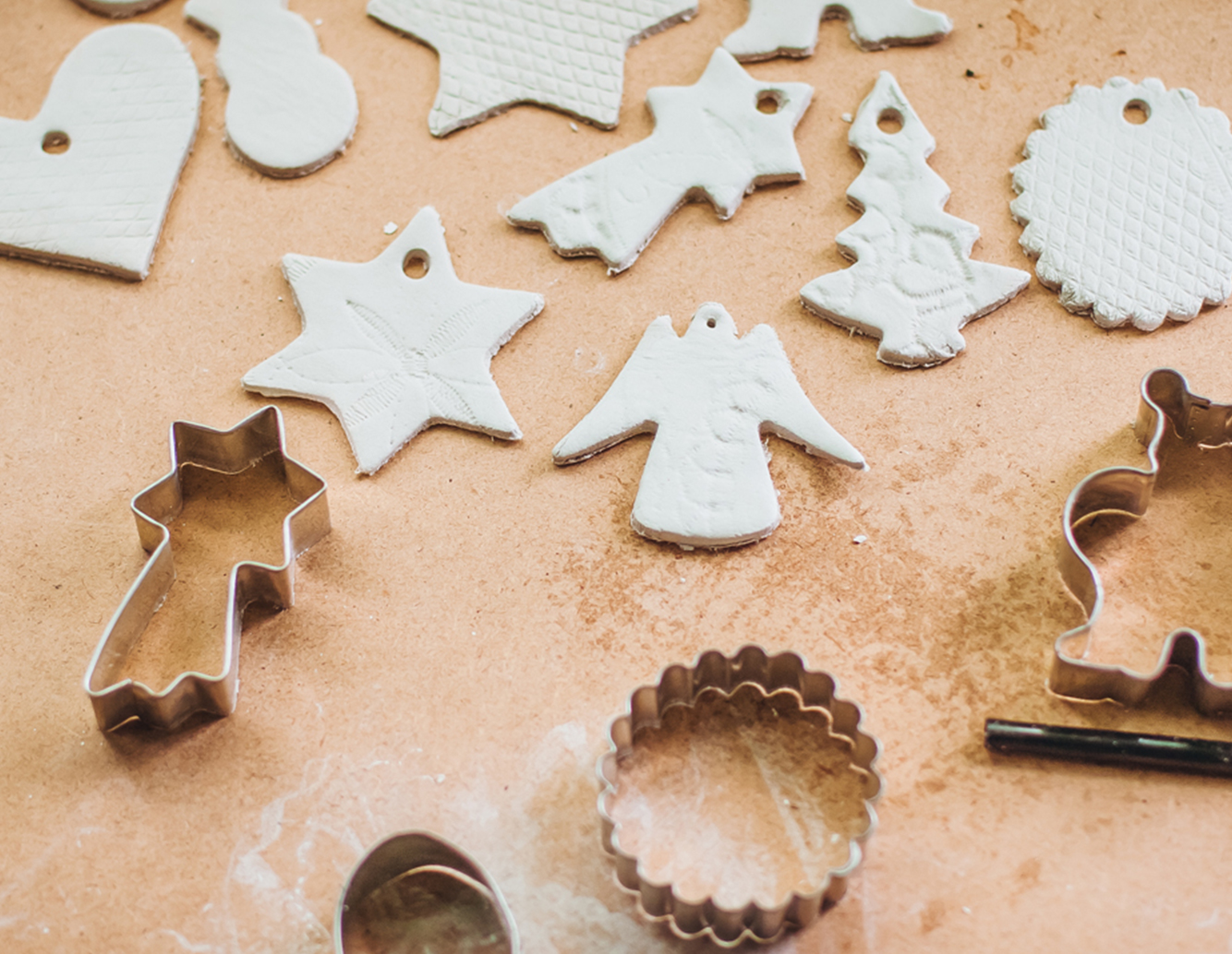 *8.12.2020* Χριστουγεννιάτικα Στολίδια από Πηλό| Video Tutorial