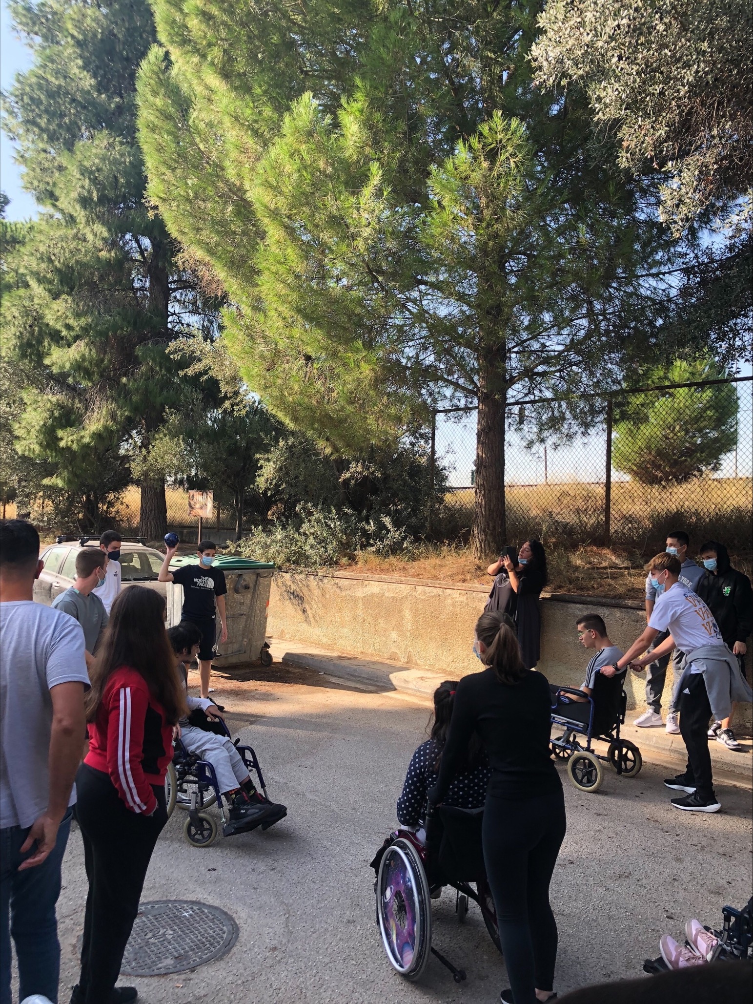 Επίσκεψη της Α’ Λυκείου στο Ειδικό Γυμνάσιο-Λύκειο Ιλίου