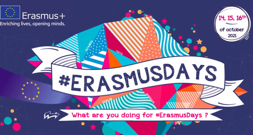 #ERASMUSDAYS: STEAM travels… without borders!