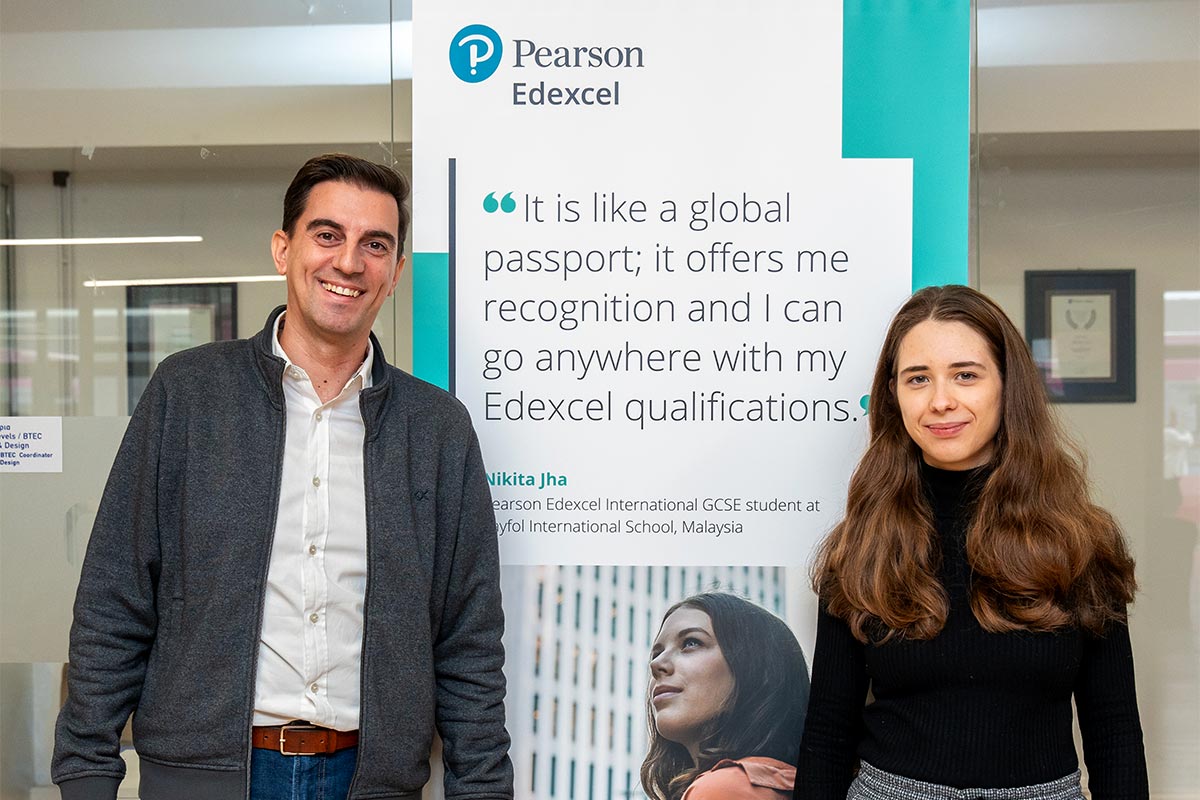 2024 Outstanding Pearson Learner Awards: Παγκόσμια Διάκριση για τη μαθήτριά μας Ιωάννα-Σοφία Γκόκα