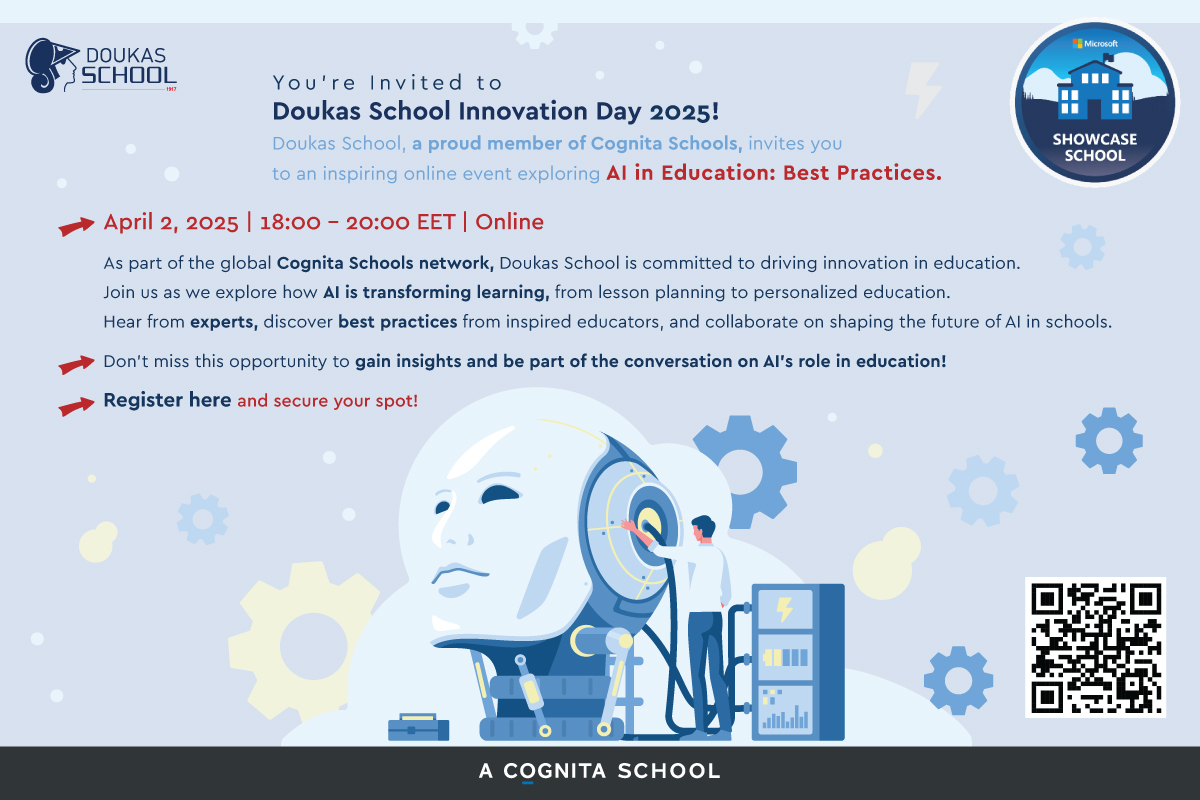 Doukas School Innovation Day 2025| AI in Education: Best Practices| 02.04.25
