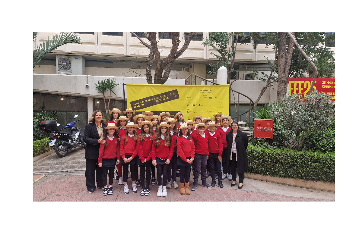 Διάκριση των μαθητών μας στον Πανελλήνιο Διαγωνισμό Γαλλοφωνίας 2024!