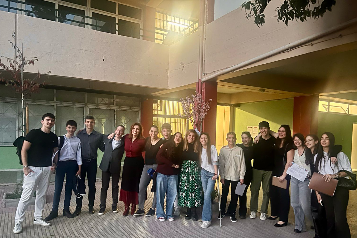 Δυναμικά και… Δημιουργικά· Διακρίσεις για το Club Ρητορικής στους 6ους Αγώνες Δημιουργικού Λόγου
