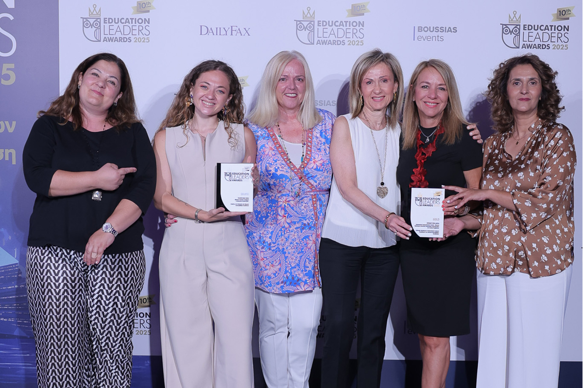 Εducation Leaders Awards 2025| Δύο Νέες Διακρίσεις για τα Εκπαιδευτήριά μας