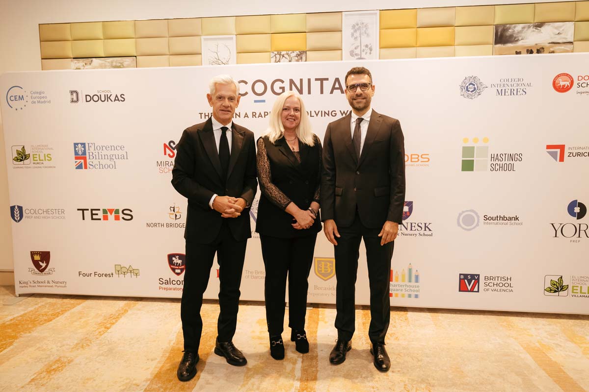 Το Σχολείο μας στη Σύνοδο Εκπαίδευσης της Cognita· Μαζί με εκπαιδευτικούς από όλο τον κόσμο