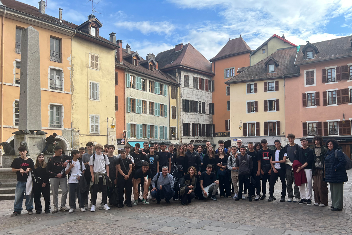 Επίσκεψη των Εκπαιδευτηρίων Δούκα στο CERN| Στο κέντρο της σύγχρονης επιστημονικής έρευνας