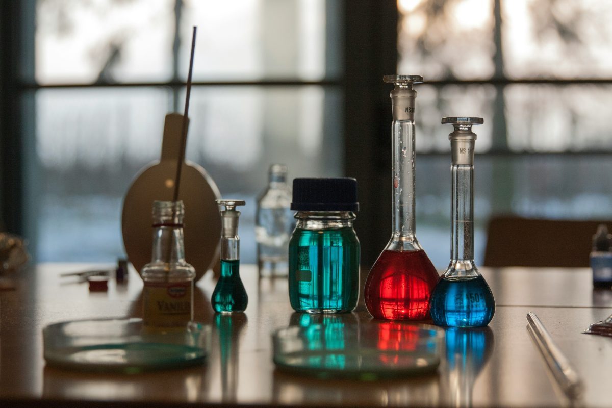 Επίσκεψη στην σχολή Χημικών Μηχανικών του Ε.Μ.Π.