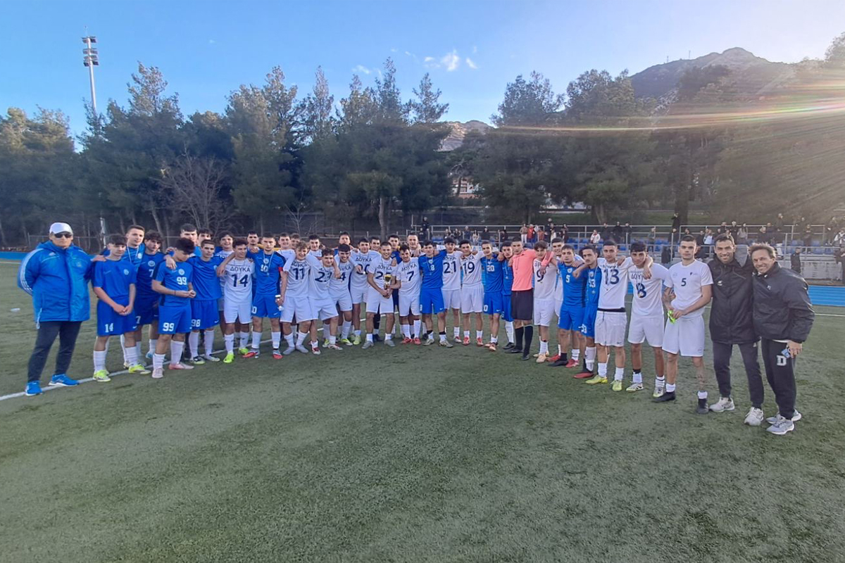 Το Λύκειο των Εκπαιδευτηρίων Δούκα στην 1η θέση στο Πρωτάθλημα Ποδοσφαίρου ΑΣΙΣ